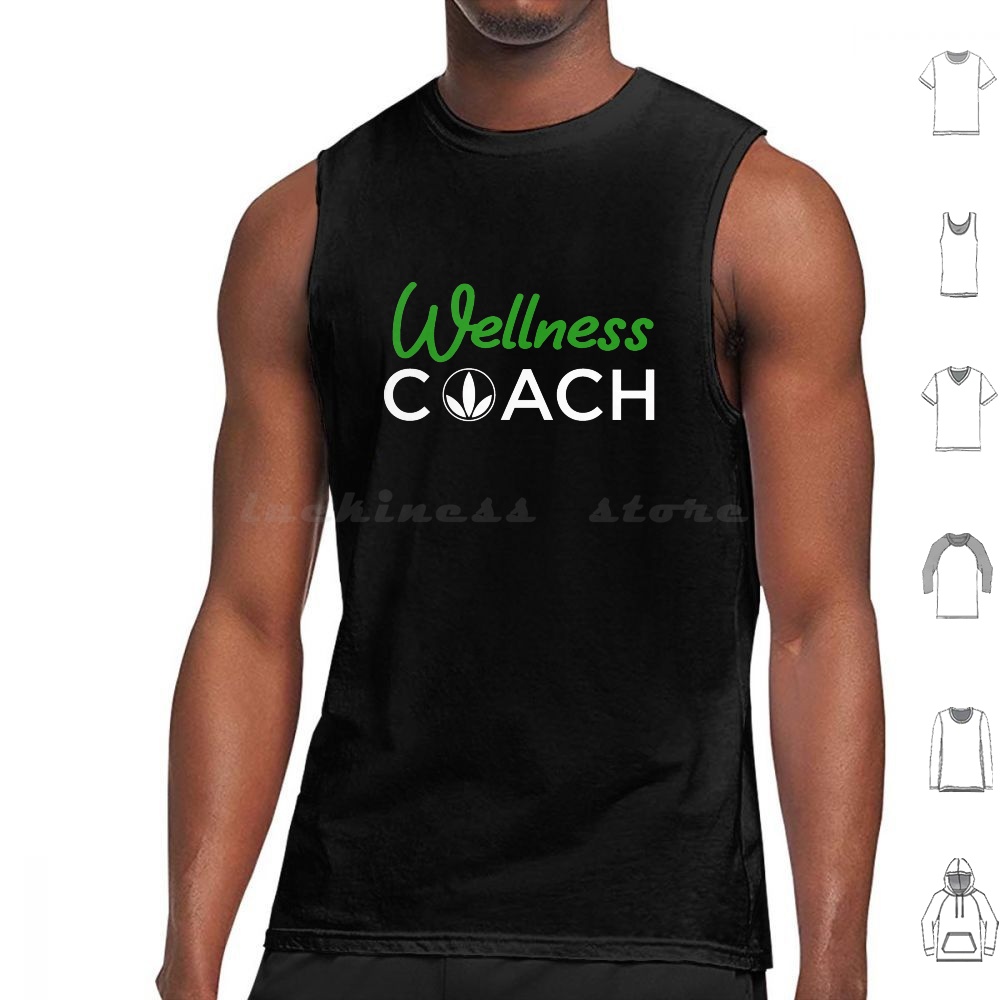 Nutrition Fitness Wellness - Wellness Tank Tops Print Cotton Nutrition