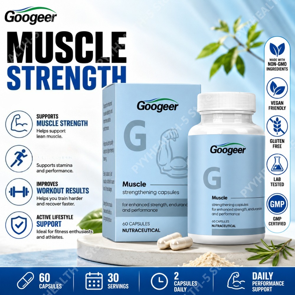Nutrition Fitness Wellness - Daily Fitness Support Capsules, 60 Count
