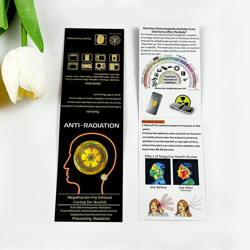 Fuel Fitness & Nutrition Oakbank - Approximately 1800-2200 ion radiation protection stickers