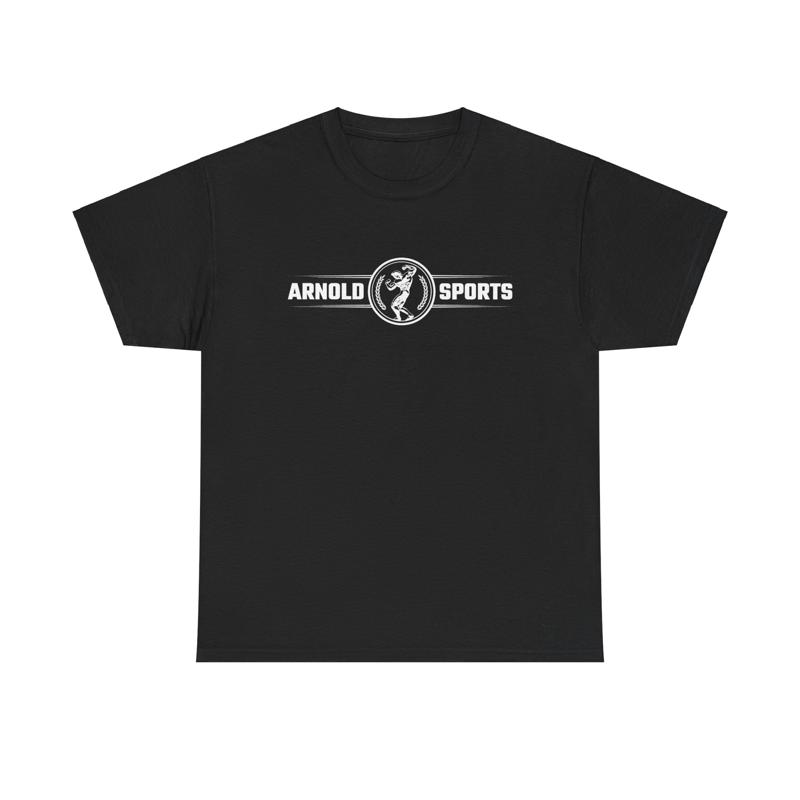 Arnold Sports Graphic T Shirt  - đánh giá và giá Nutrition Fitness Gym