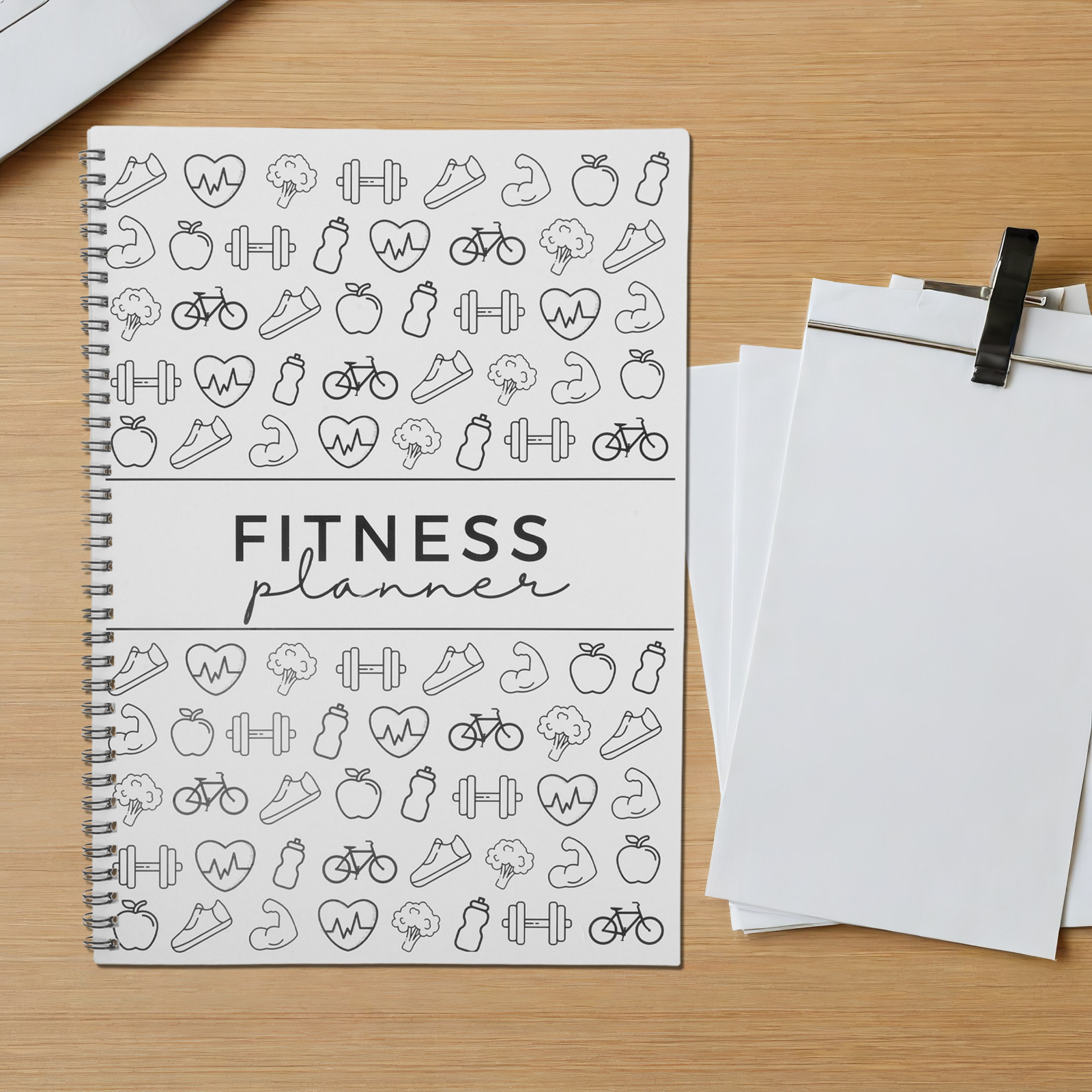 Premium Fitness Planning Noteb - đánh giá và giá Nutrition Fitness Gym