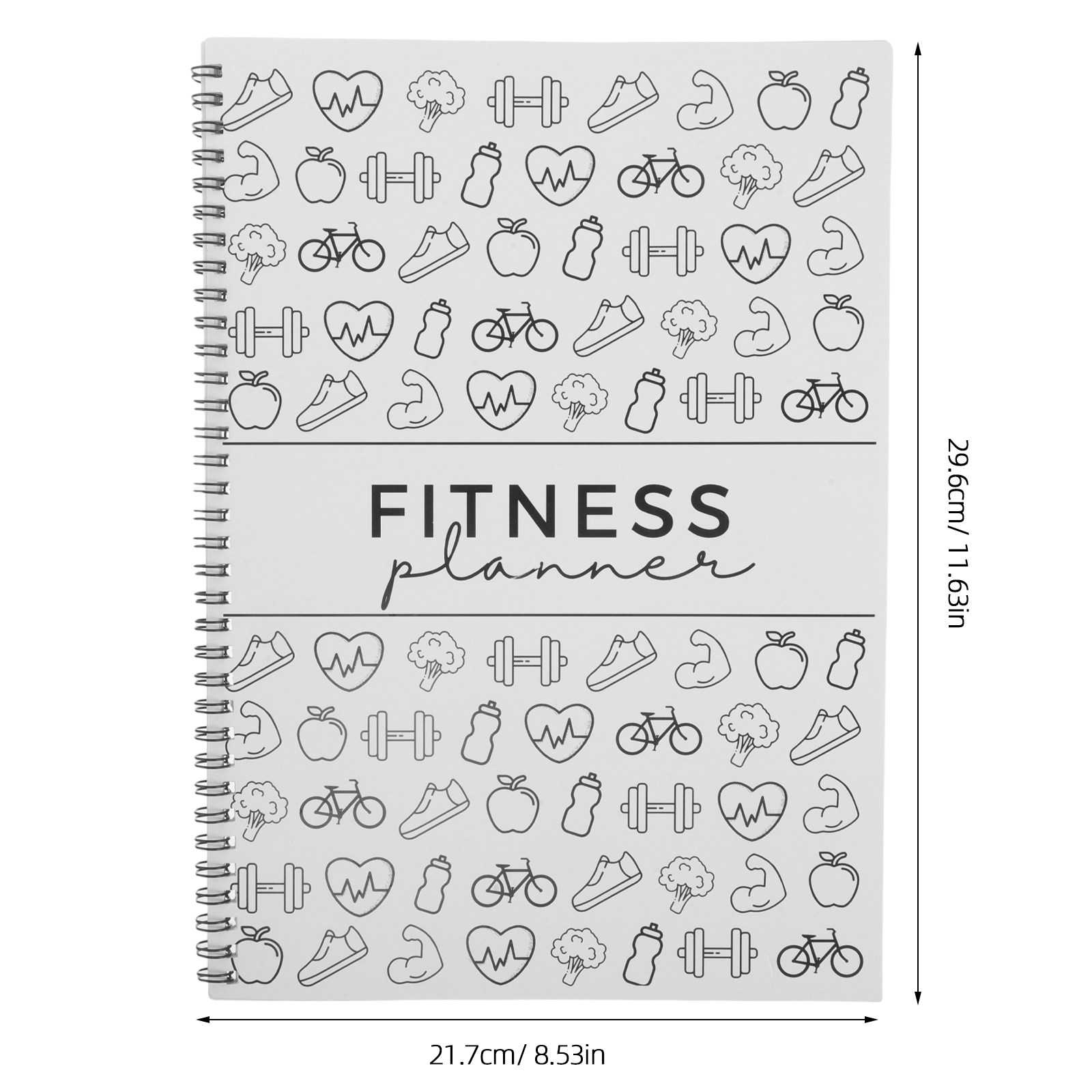 Premium Fitness Planning Noteb - đánh giá và giá Nutrition Fitness Gym