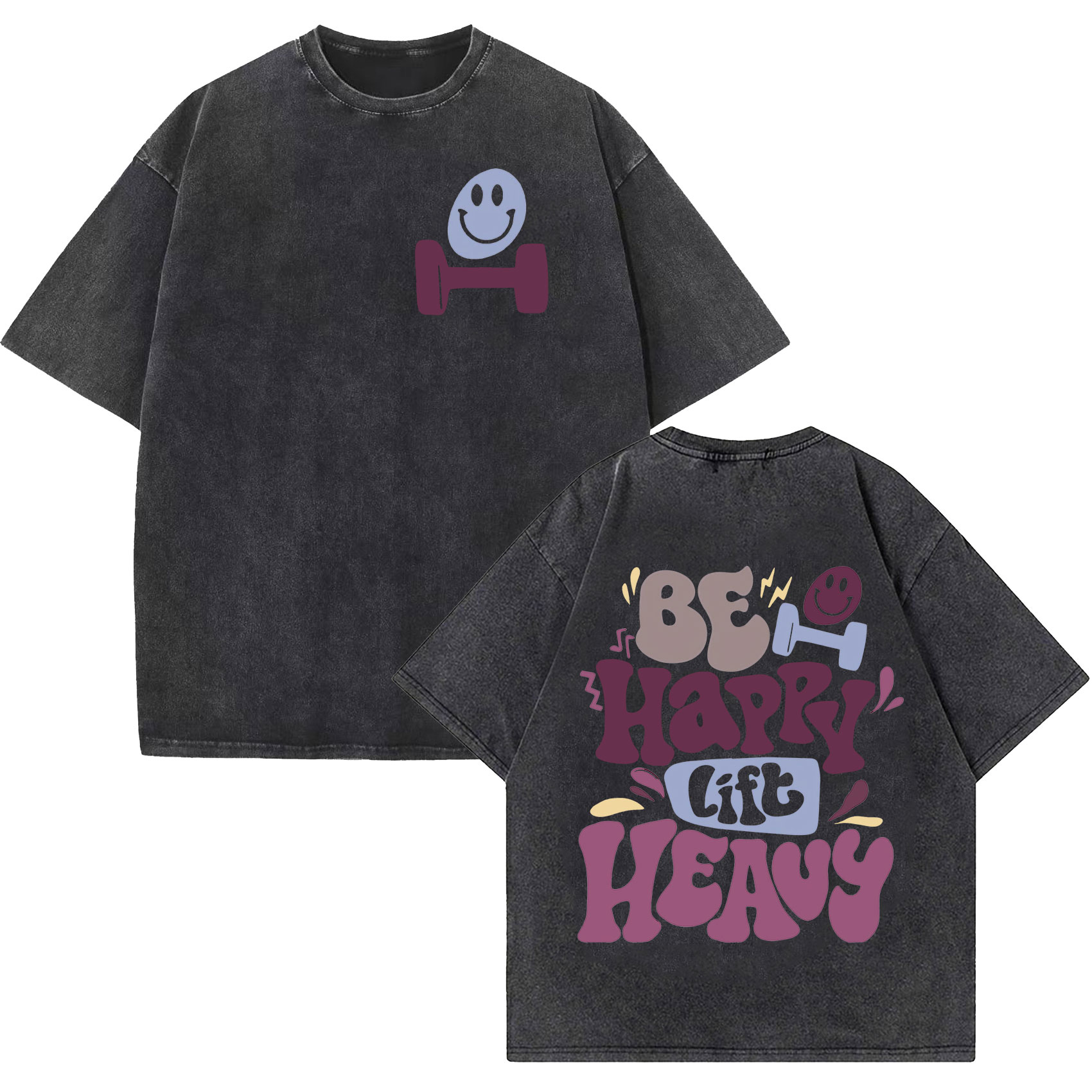 Vintage Acid Washed Distressed - đánh giá và giá Nutrition Fitness Gym