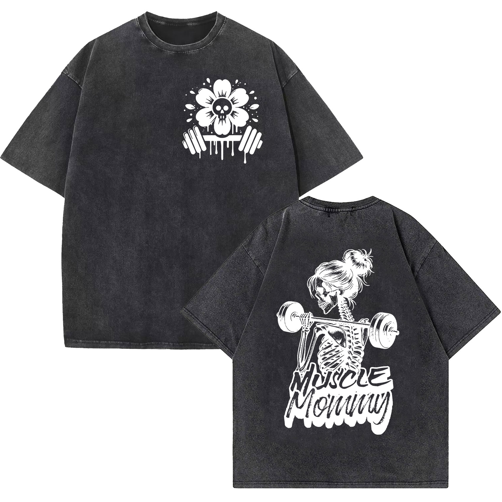 Vintage Acid Washed Distressed - đánh giá và giá Nutrition Fitness Gym