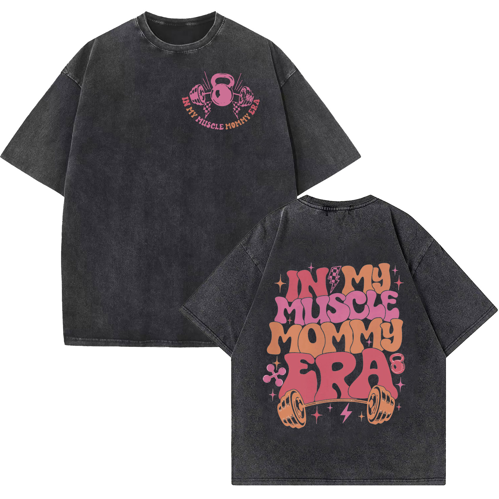 Vintage Acid Washed Distressed - đánh giá và giá Nutrition Fitness Gym