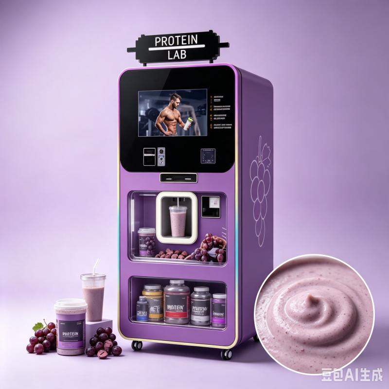 Protein Shake Vending Machine  - đánh giá và giá Nutrition Fitness Gym