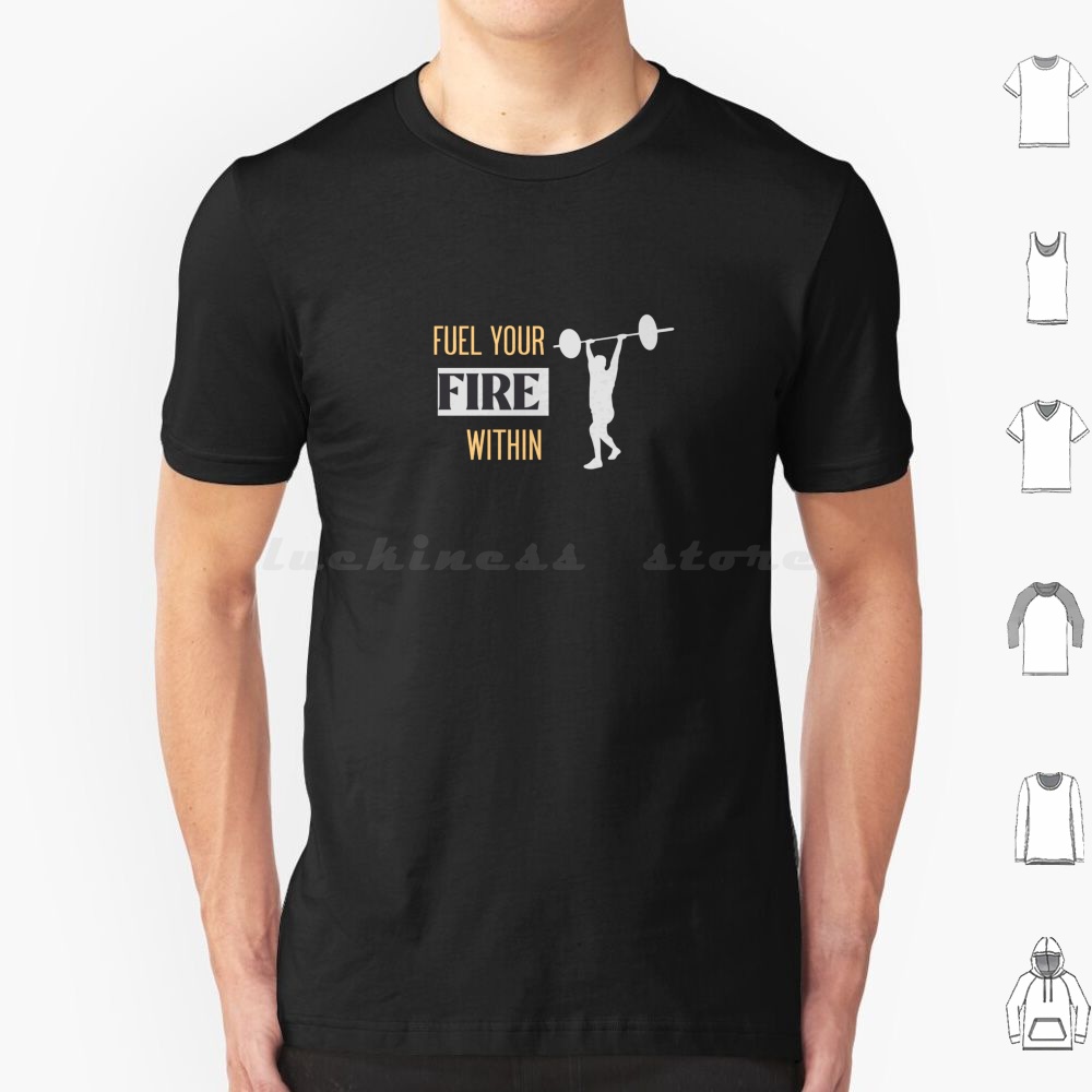 Fuel Your Fire Within T Shirt  - đánh giá và giá Fuel Fitness & Nutrition Oakbank