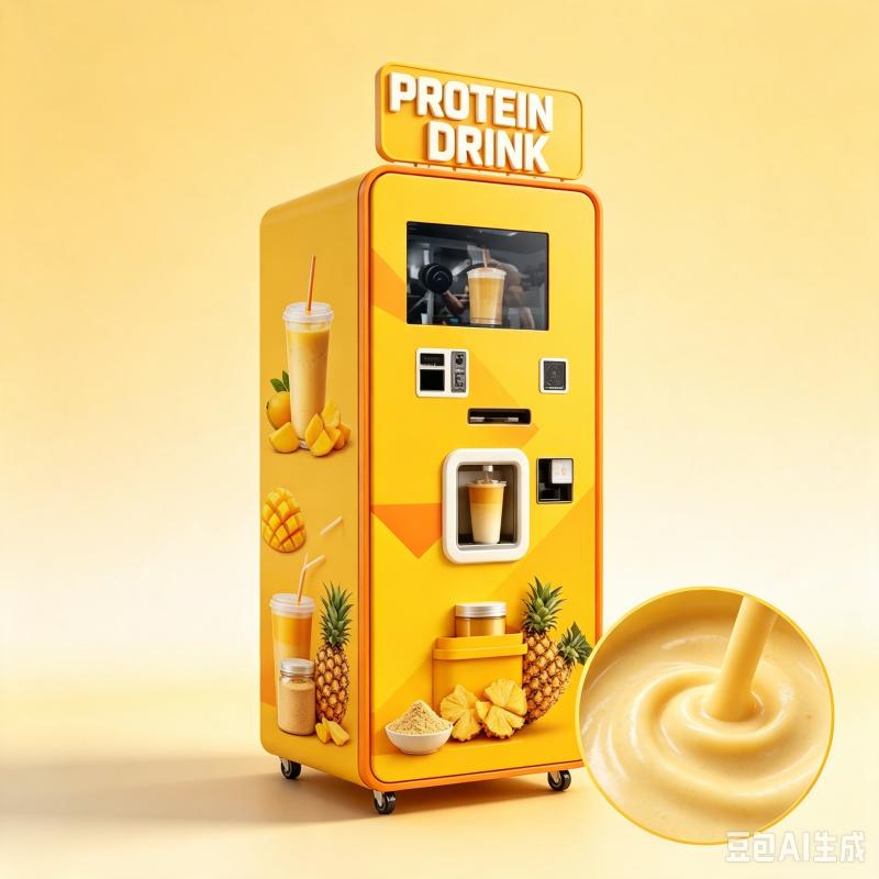 Protein Shake Vending Machine  - đánh giá và giá Nutrition Fitness Gym