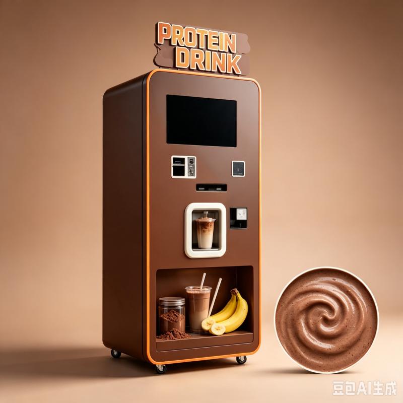 Protein Shake Vending Machine  - đánh giá và giá Nutrition Fitness Gym