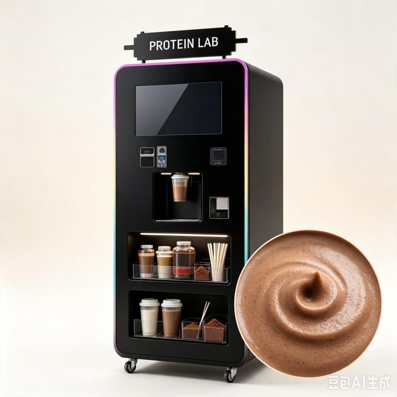 Protein Shake Vending Machine  - đánh giá và giá Nutrition Fitness Gym