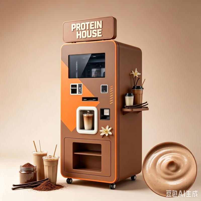 Protein Shake Vending Machine  - đánh giá và giá Nutrition Fitness Gym