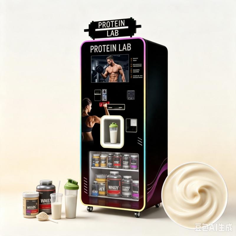 Customized Protein Shake Vendi - đánh giá và giá Nutrition Fitness Gym