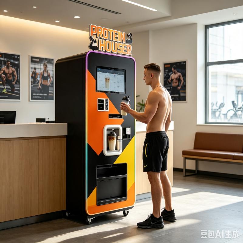 Customized Protein Shake Vendi - đánh giá và giá Nutrition Fitness Gym