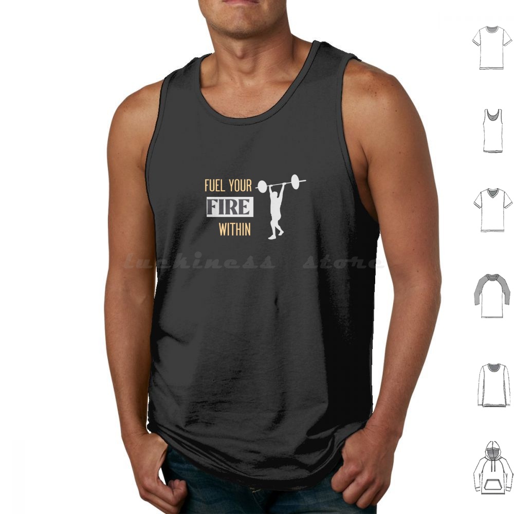 Fuel Your Fire Within Tank Top - đánh giá và giá Fuel Fitness & Nutrition Oakbank